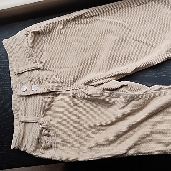 Corduroy boot cut jeans - Picture 1 of 3